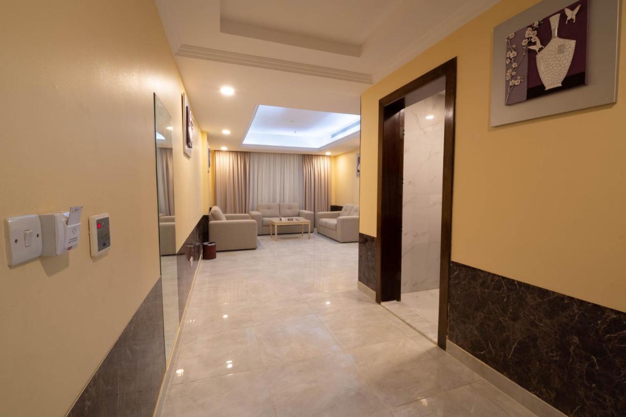 Dar Al Masarat Served Apartments Džidda Exteriér fotografie