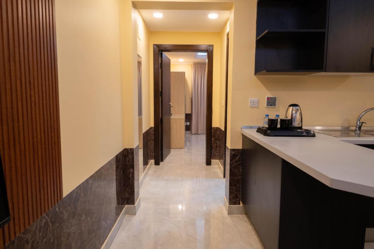 Dar Al Masarat Served Apartments Džidda Exteriér fotografie