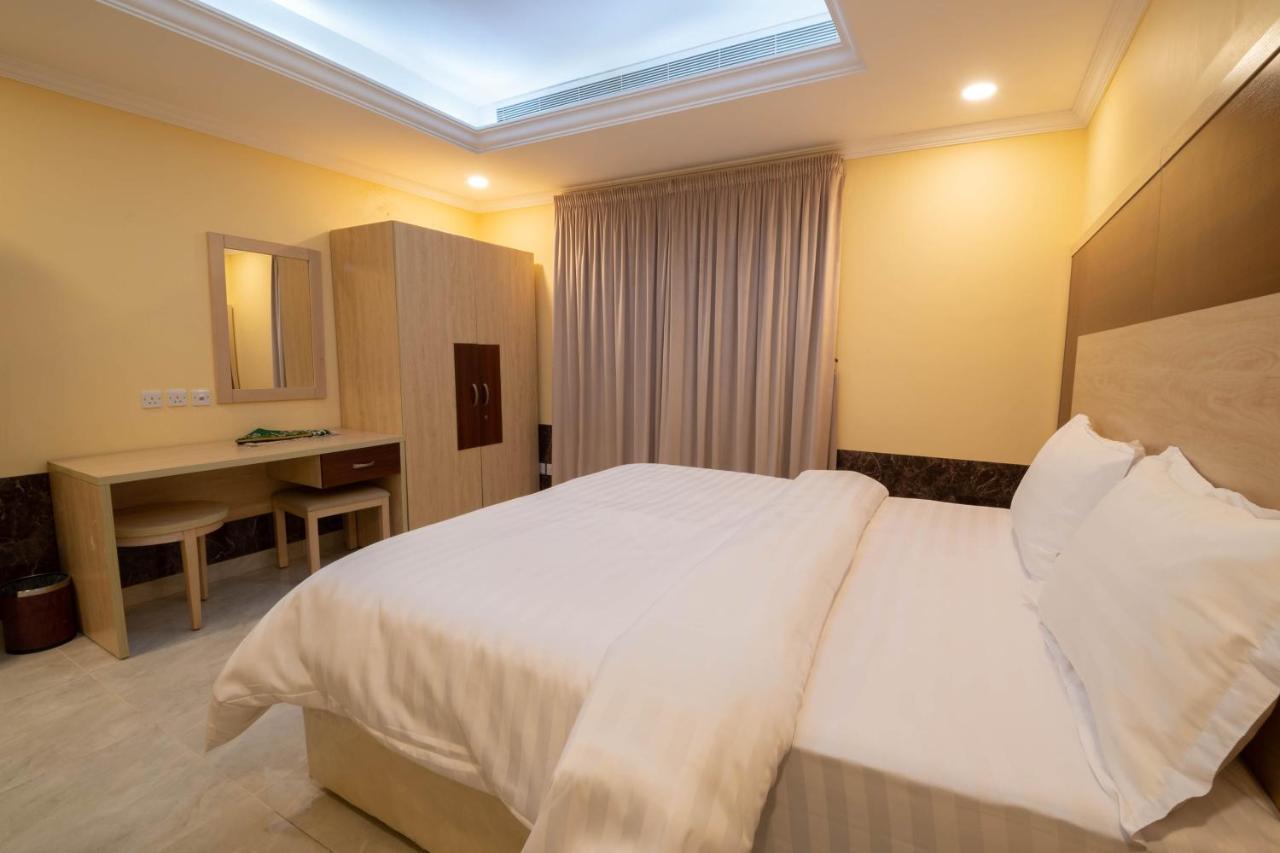 Dar Al Masarat Served Apartments Džidda Exteriér fotografie