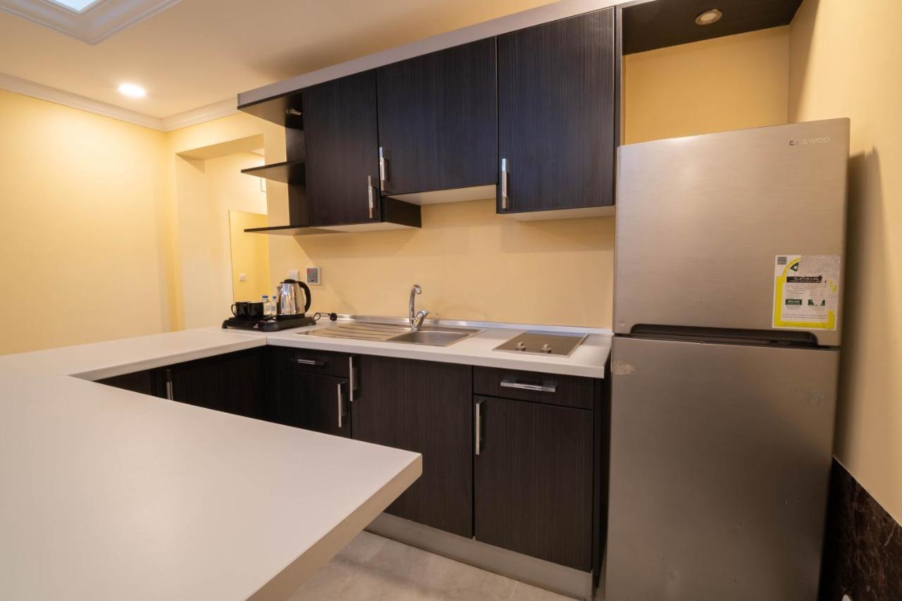 Dar Al Masarat Served Apartments Džidda Exteriér fotografie
