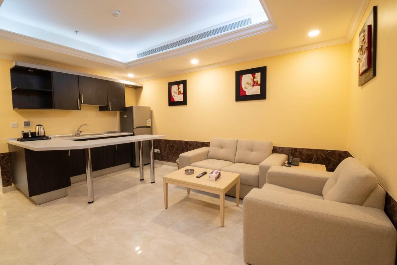 Dar Al Masarat Served Apartments Džidda Exteriér fotografie