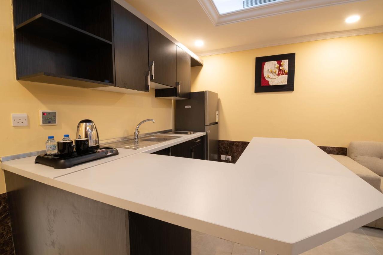 Dar Al Masarat Served Apartments Džidda Exteriér fotografie